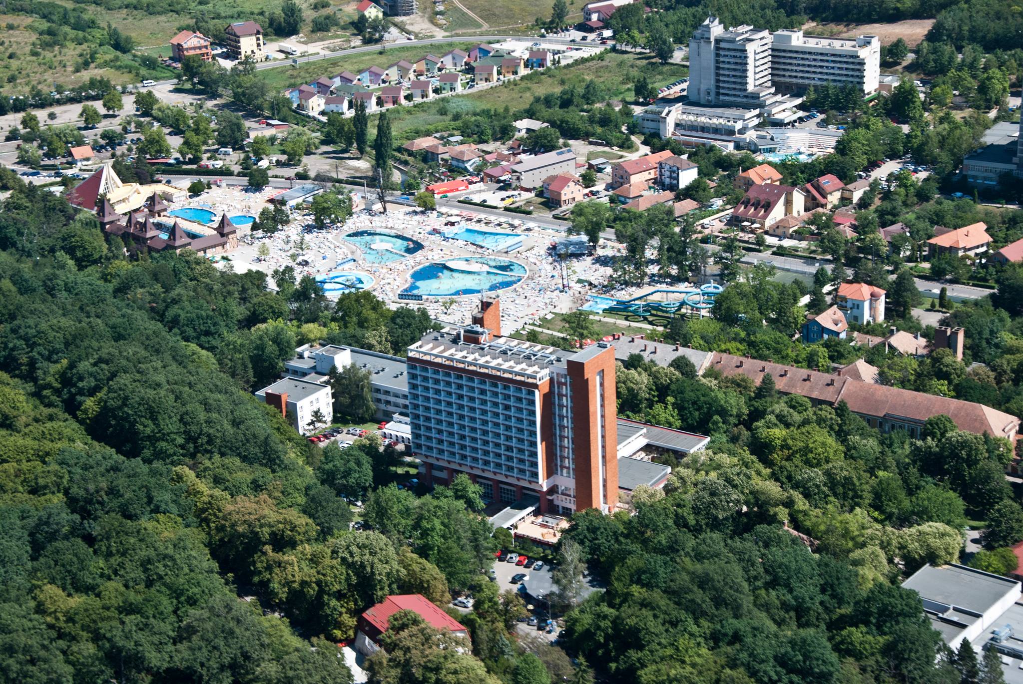 Hotel Aventus - Băile Felix