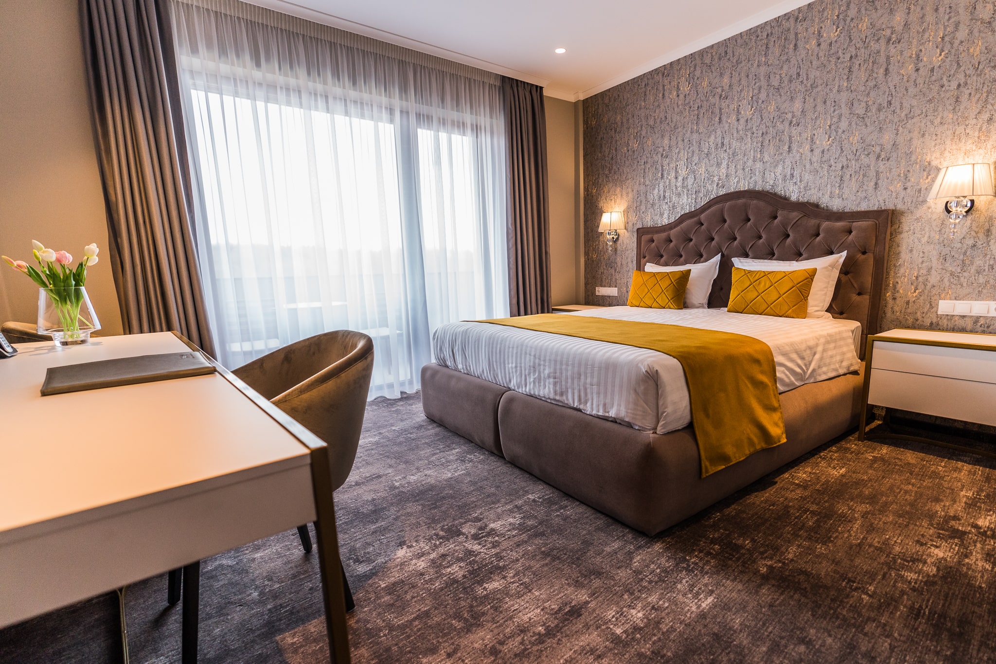 Standard Double Room with balcony